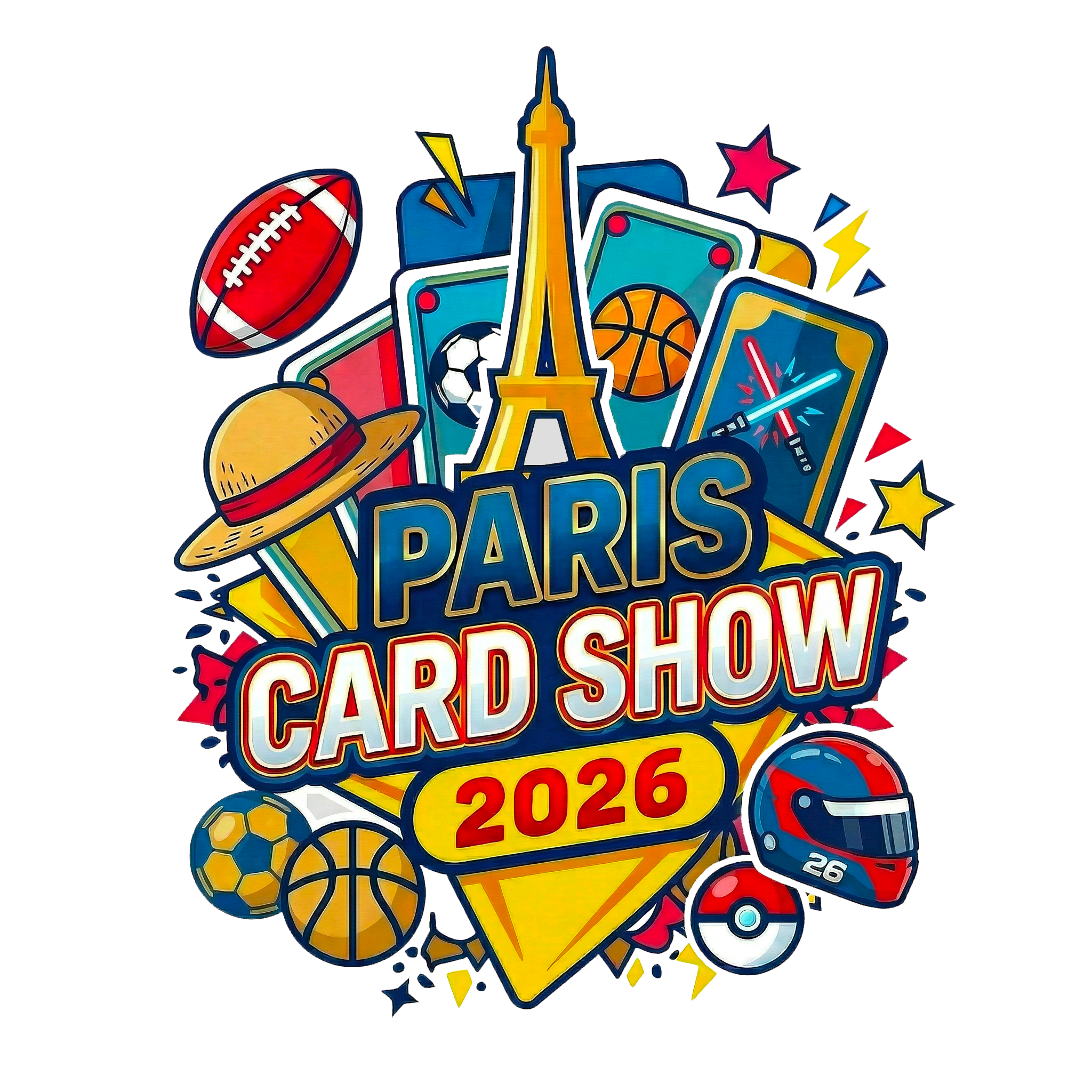 Paris Card Show Splash